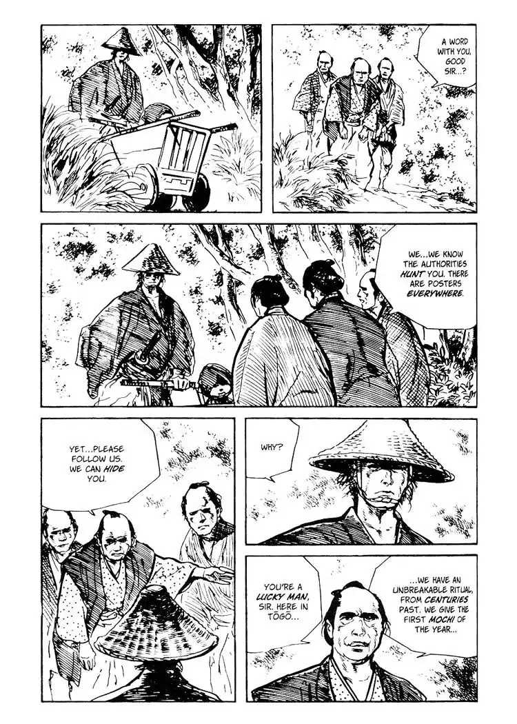 Lone Wolf and Cub Chapter 86 40